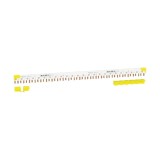 Busbar 1P+N 80A 24 module &ndash; SCHNEIDER | A9XPC624