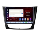 Navigatie Dedicata Mercedes W211 W219 Lenovo Android 14 8GB 128GB QLED 1K CarPlay 4G DSP