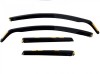 Paravanturi Auto Heko Opel Astra F Hatchback 1992-2002 Fata Spate, Protectie Ploaie Vant, Montaj Interior cu Cleme
