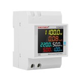Sinotimer SDM009-220 Contor Monofazat Digital 100A 230V Sectiune Cablu 10mm&sup2; Monitorizare Consum Energie