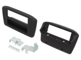 Cadru Radio 1 DIN Negru Mat PER.PIC pentru Hyundai