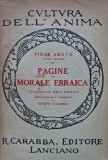 Pagine di morale ebraica - 1931 - Yoseph Colombo (BG4)