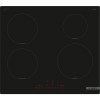 Plita incorporabila Bosch PUE611HC1E, Inductie, 4 zone de gatit, PerfectFry Plus, Home Connect, Power Boost, Negru