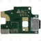Huawei MediaPad M5 10.8 (CMR-W09, CMR-AL09) Placă de &icirc;ncărcare USB 02351WVM