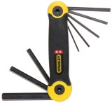 Stanley 2-69-264 Set 8 imbusi pliabili in carcasa 1.5/2/2.5/3/4/5/6/8 mm