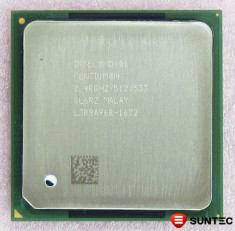 Procesor Intel Pentium 4 2.4 GHz SL6RZ foto