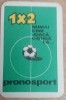 C9 1 - 1971 - Calendar de buzunar - reclama Pronosport