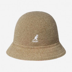 Kangol pălărie cu două fețe culoarea portocaliu K3555.OAT.CHERRY-OAT/CHERRY