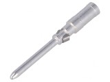 Pin tată argintat 1,5mm2 crimpat, TE Connectivity