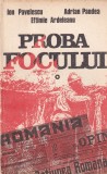 Ion Pavelescu, Adrian Pandea, Eftimie Ardeleanu - Proba focului