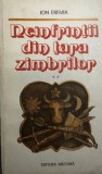 Neinfrantii din tara zimbrilor Ion Eremia, 1987, Alta editura