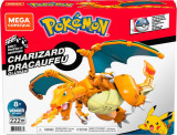 POKEMON MEGA CONSTRUX CHARIZARD DRACAUFEU GLURAK, Mattel