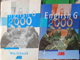 SET 2 CARTI ENGLISH G 2000: MANUAL PENTRU CLASA A VI-A, CAIET DE LUCRU-B. DISSELBECK