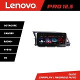 Navigatie Hyundai Elantra 2015-2018 Lenovo PRO 12.3 QLED 4GB+64GB 4G GPS