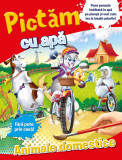 Pictam cu apa. Animale domestice |, Litera