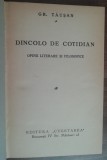 Myh 50f - Gr Tausan - Dincolo de cotidian - editie interbelica