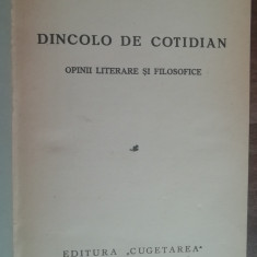 myh 50f - Gr Tausan - Dincolo de cotidian - editie interbelica