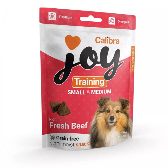 Calibra Joy Dog Training Adult Beef S&amp;amp;M 150g