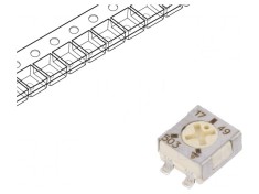 Potentiometru 50k&Omega; 250mW SMD