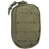 POUCH UTILITY - LASER CUT - SMALL - GREEN, Viper