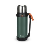 Cumpara ieftin Termos de voiaj Zilan ZLN5250, 2,45 L, inox 304, pastreaza bauturile calde pana la 18 ore si reci pana la 32 ore