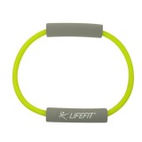 Extensor cerc fitness multifunctional verde 30 cm pentru tonifiere