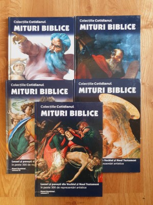 MITURI BIBLICE (5 volume - set complet) foto