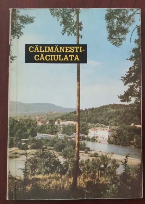ghid turistic - Călimănești-Căciulata 1963 A. G&acirc;rneață