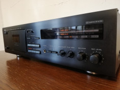 Stereo Casette Deck YAMAHA KX260 - Impecabil/Vintage foto