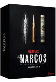 Film Serial Narcos DVD Seasons 1-3 Complete Collection