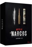 Film Serial Narcos DVD Seasons 1-3 Complete Collection