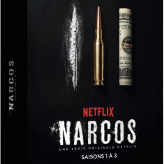 Film Serial Narcos DVD Seasons 1-3 Complete Collection