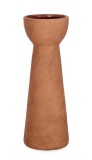 Cumpara ieftin Vaza flori teracota maro Hector &Oslash;12,2x34,5h