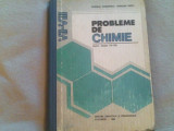 Probleme de chimie pentru clasele VII-VIII-Prof.Cornelia Gheorghiu,Prof.C.Parvu, Alta editura