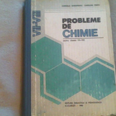 Probleme de chimie pentru clasele VII-VIII-Prof.Cornelia Gheorghiu,Prof.C.Parvu