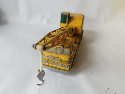 bnk jc Matchbox K-12 Scammell Mobile Crane foto