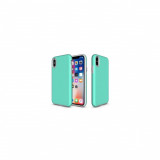 Cumpara ieftin Husa Compatibila cu Apple Iphone XS,Apple iPhone X-Iberry Rugged Green Mint, Verde, Carcasa