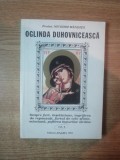 OGLINDA DUHOVNICEASCA , DESPRE FURT , INSELACIUNE , INGRIJIREA DE REPAUZATI , FURTUL DE CELE SFINTE , MINCIUNA , POFTIREA BUNURILOR STRAINE VOL. IV ,