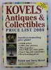 KOVELS &#039; ANTIQUES &amp; COLLECTIBLES - PRICE LIST 2008 by RALPH and TERRY KOVEL , 2007