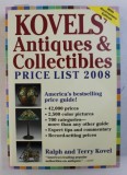 KOVELS &#039; ANTIQUES &amp; COLLECTIBLES - PRICE LIST 2008 by RALPH and TERRY KOVEL , 2007