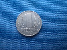 1 PFENNIG 1963 / RDG foto