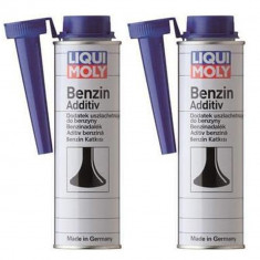 Pachet 2 x Aditiv Benzina Liqui Moly 300 ml