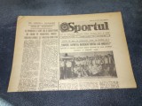 ZIARUL SPORTUL 4 AUGUST 1983