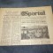 ZIARUL SPORTUL 4 AUGUST 1983