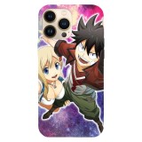 Husa compatibila cu Apple iPhone 13 Pro Max model Shiki, Rebeca and Happy Edens Zero, Silicon, TPU, Viceversa, Transparent, Carcasa