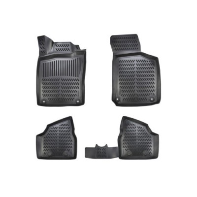 Covoare cauciuc tavita compatibile Opel Corsa C 2001-2006 Cod: A80-X238 foto