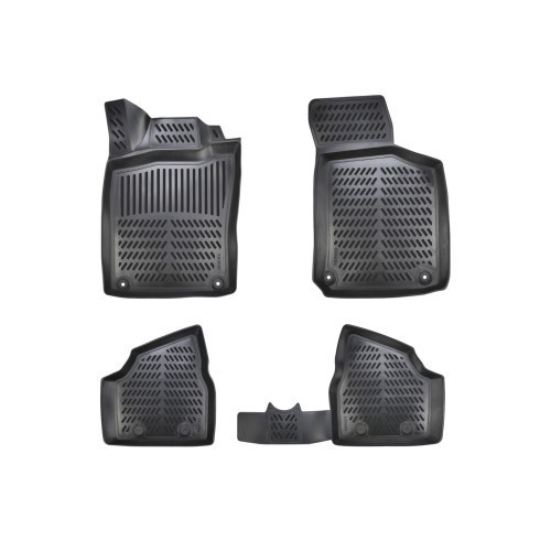 Covoare cauciuc tavita compatibile Opel Corsa C 2001-2006 Cod: A80-X238