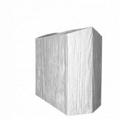 Element de imbinare din poliuretan, alb, modern, E054W - 10x21x21 cm