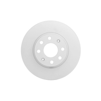 Set disc frana Fiat Grande Punto (199) 06.05-; Opel Corsa D (S07) 07.06-04.15, Fata, 257X12mm, plin, BOSCH foto