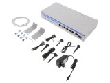 Router LTE DDR3 cu 32kB SRAM și 256MB Flash, 272x42,6x122,6mm